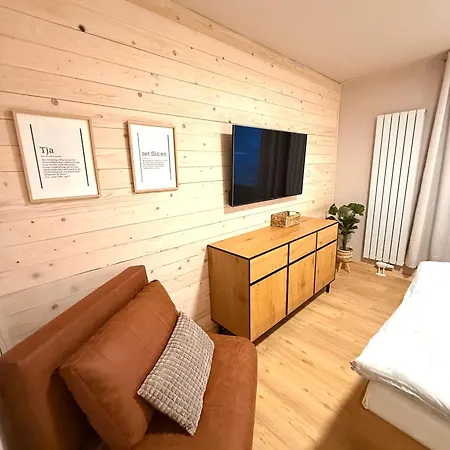 Apartamento Gartenwohnung Am Radweg Stille Pauline Fehrbellin