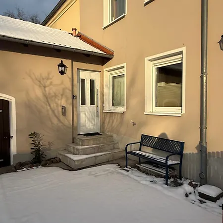 Gartenwohnung Am Radweg Stille Pauline Apartment *