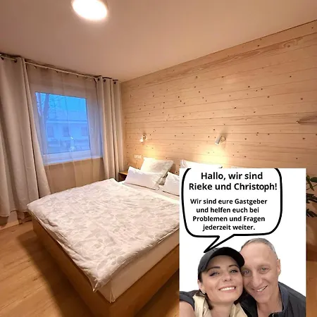 Apartment Gartenwohnung Am Radweg Stille Pauline Fehrbellin