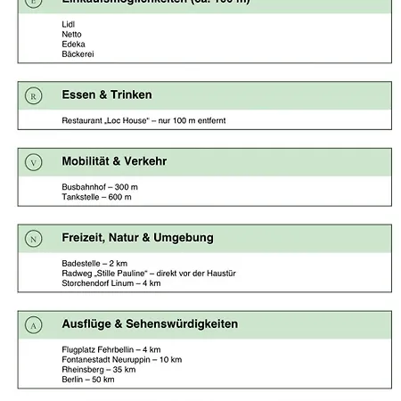 Gartenwohnung Am Radweg Stille Pauline Apartment