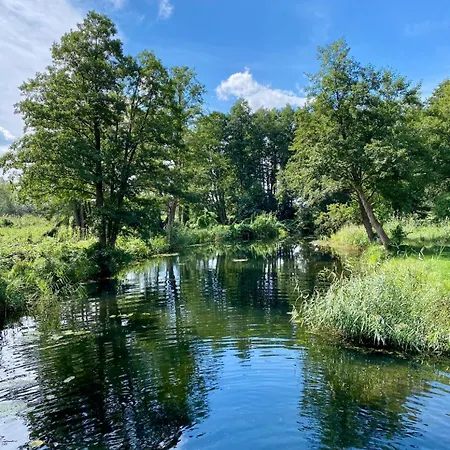 Gartenwohnung Am Radweg Stille Pauline Apartment