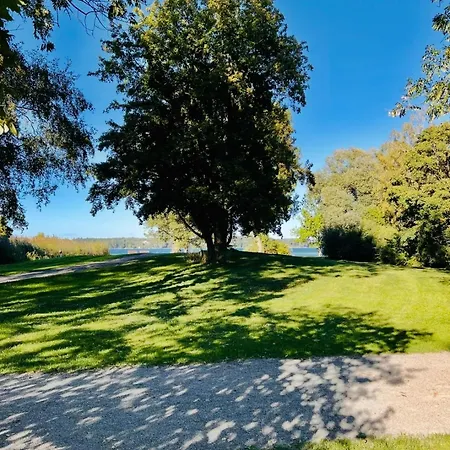 Gartenwohnung Am Radweg Stille Pauline * Fehrbellin