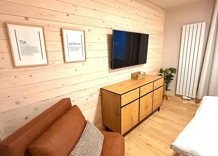 Apartamento Gartenwohnung Am Radweg Stille Pauline Fehrbellin