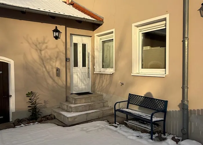 Gartenwohnung Am Radweg Stille Pauline Apartamento *