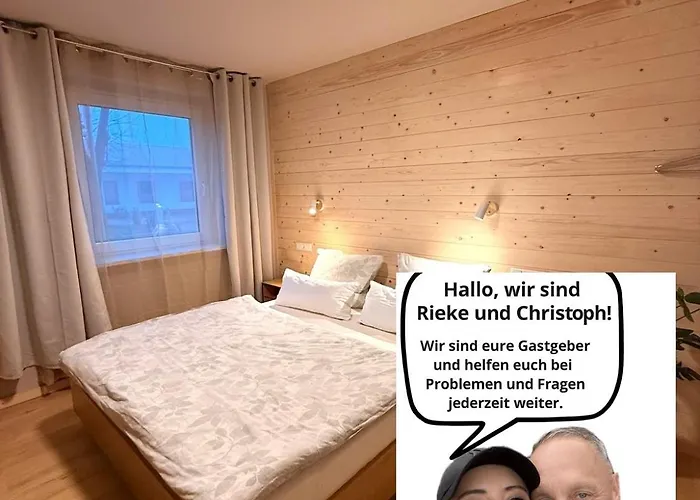 Apartamento Gartenwohnung Am Radweg Stille Pauline Fehrbellin