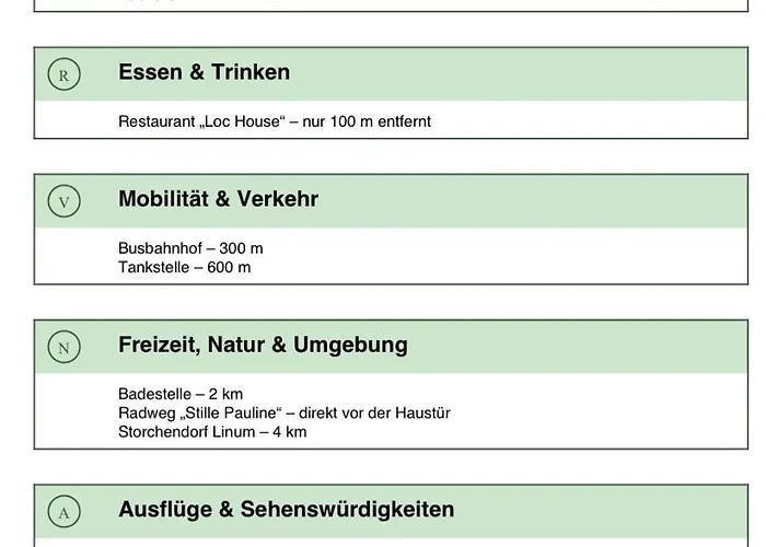 Gartenwohnung Am Radweg Stille Pauline Apartment