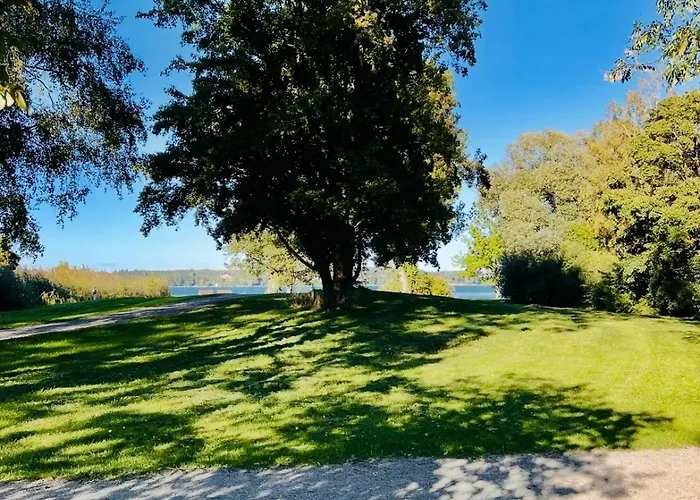 Gartenwohnung Am Radweg Stille Pauline * Fehrbellin